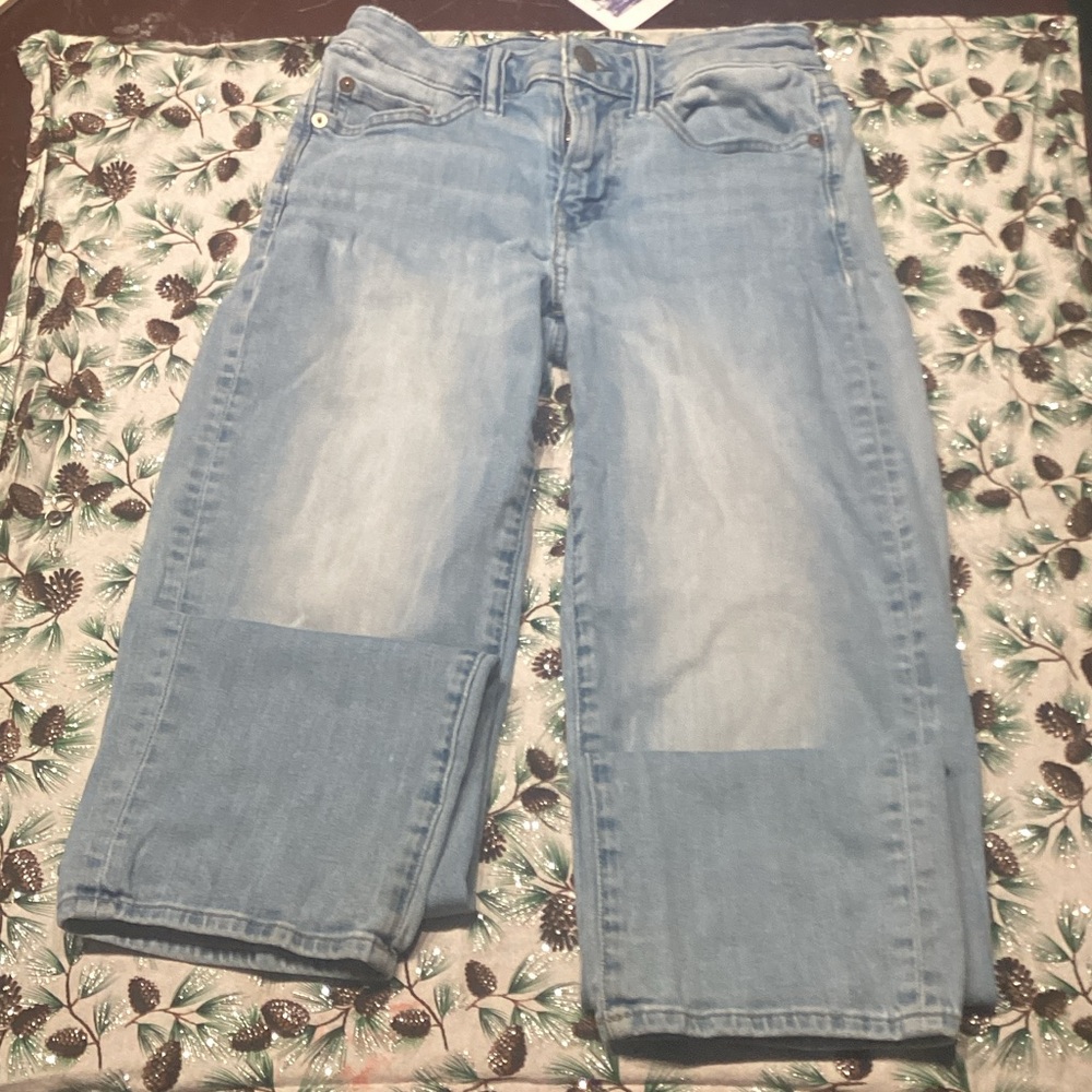 American Eagle Outfitters Light Blue Denim Jeans